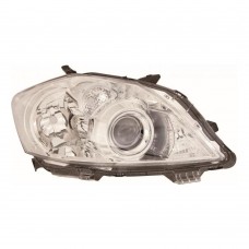 Toyota Auris 2010-2012 Chrome Inner Halogen Head Lamp Unit Driver Side